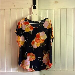 Floral Print Women's Top